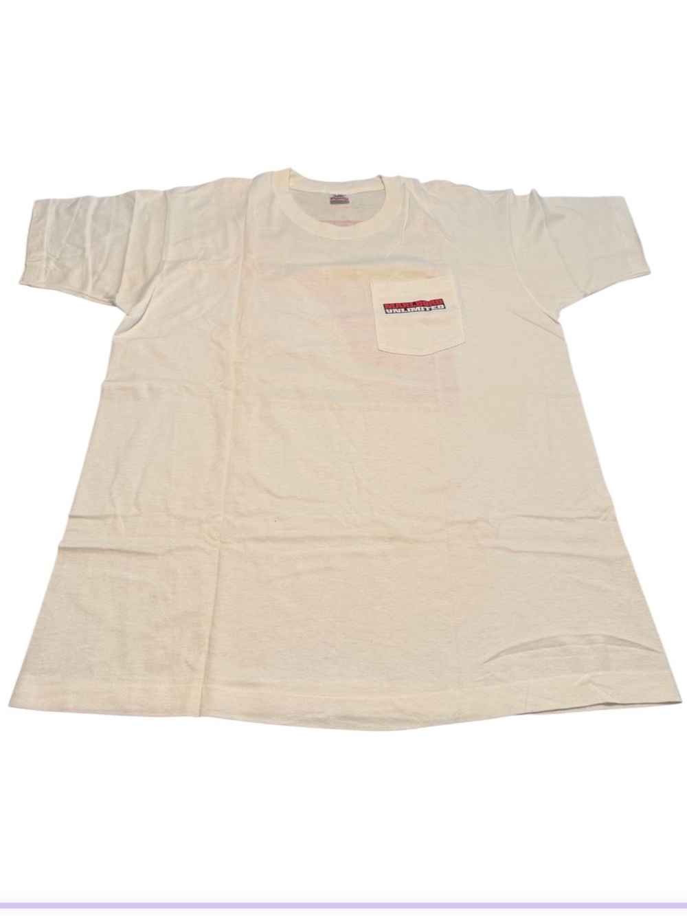 VTG unlimited Marlboro cream T-shirt